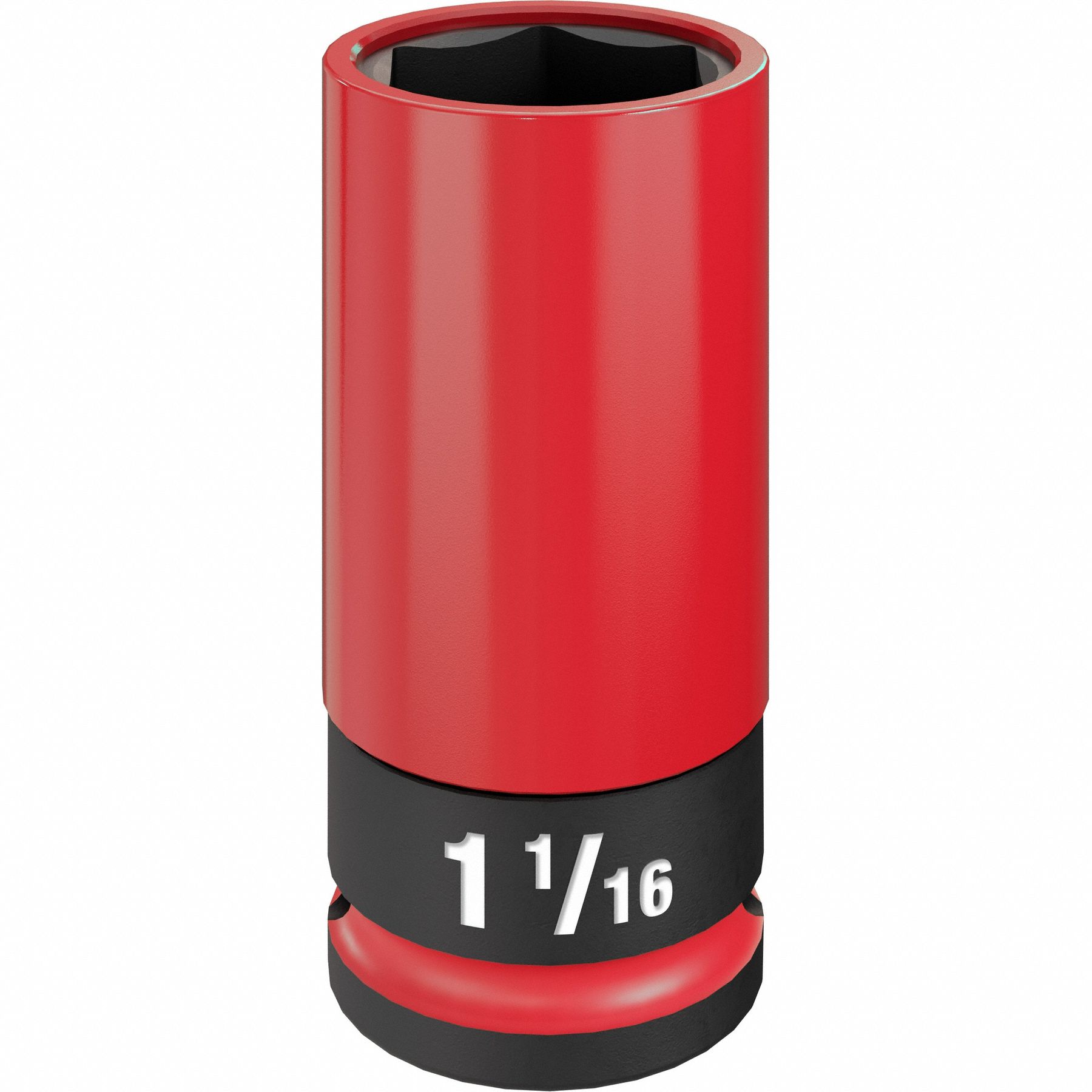 LUG NUT WHEEL SOCKET,1-1/16 IN,PLASTIC