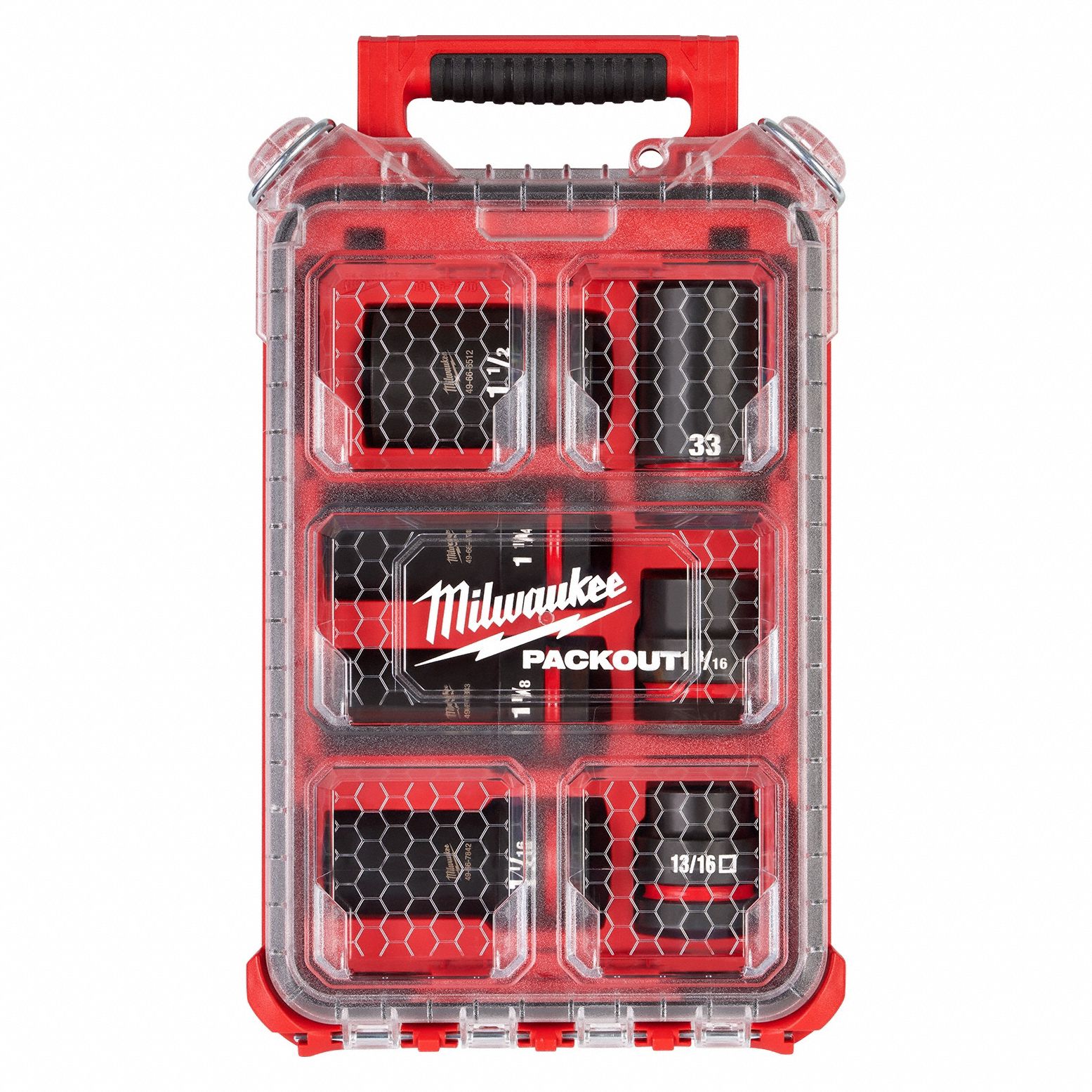 ImpactSocketSet 1in Impact Metric SAE 7