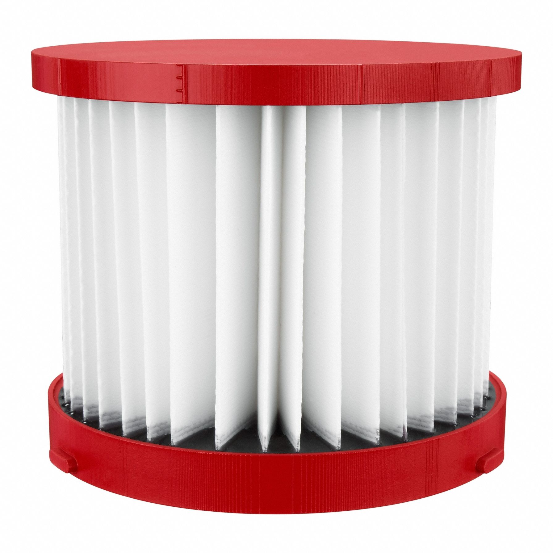 Cartridge Filter: Milwaukee®, 0880-20/0960-20/0970-20, HEPA, Wet/Dry, Paper