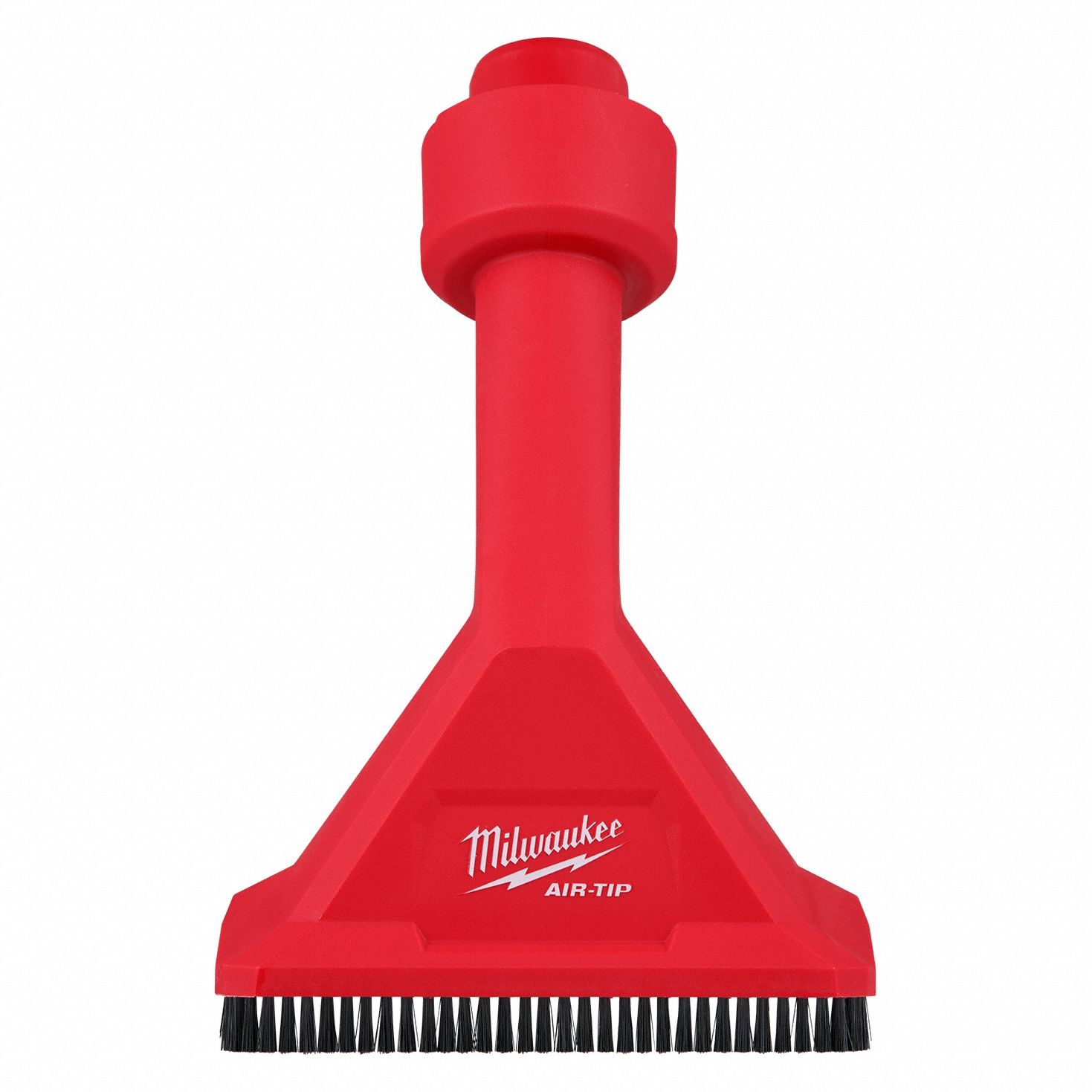 ROCKING UTILITY BRUSH NOZZLE, VACUUM CLEANER ATTACHMENT, PLASTIC, 6 3/64 IN W X 6 19/32 IN L