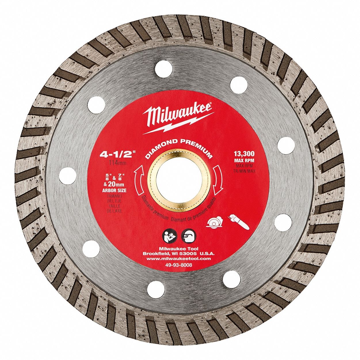 4-1/2 in Diamond Premium Turbo