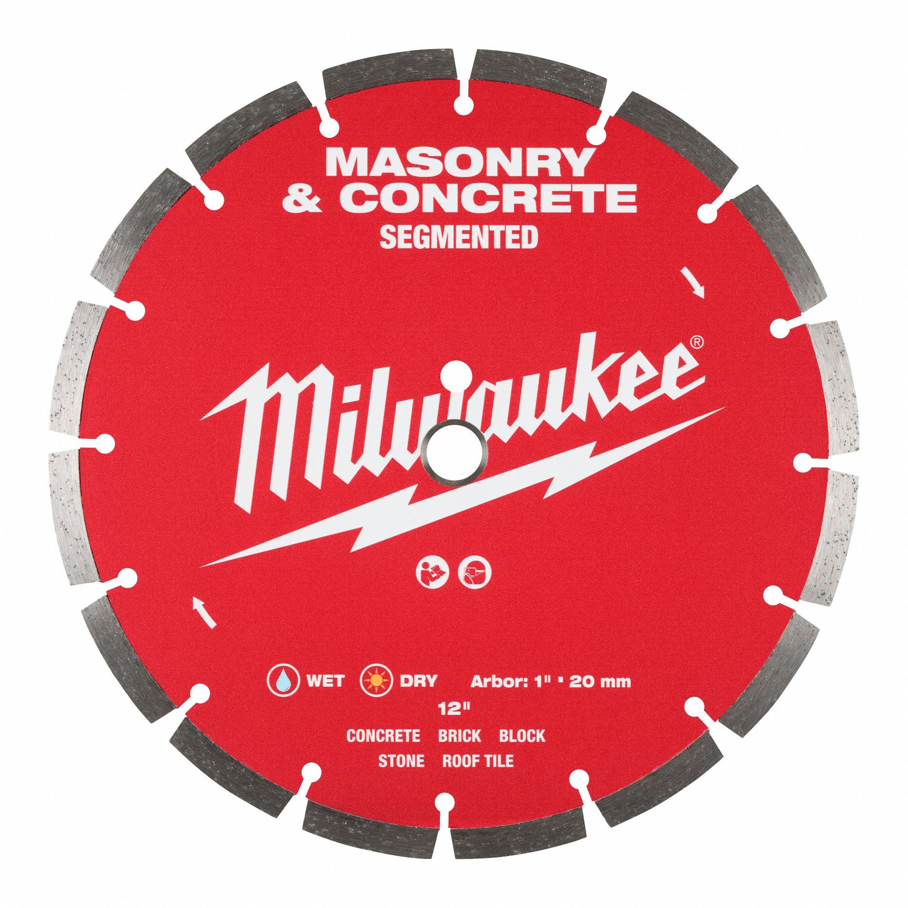 Diamond Blade: Concrete/Masonry,