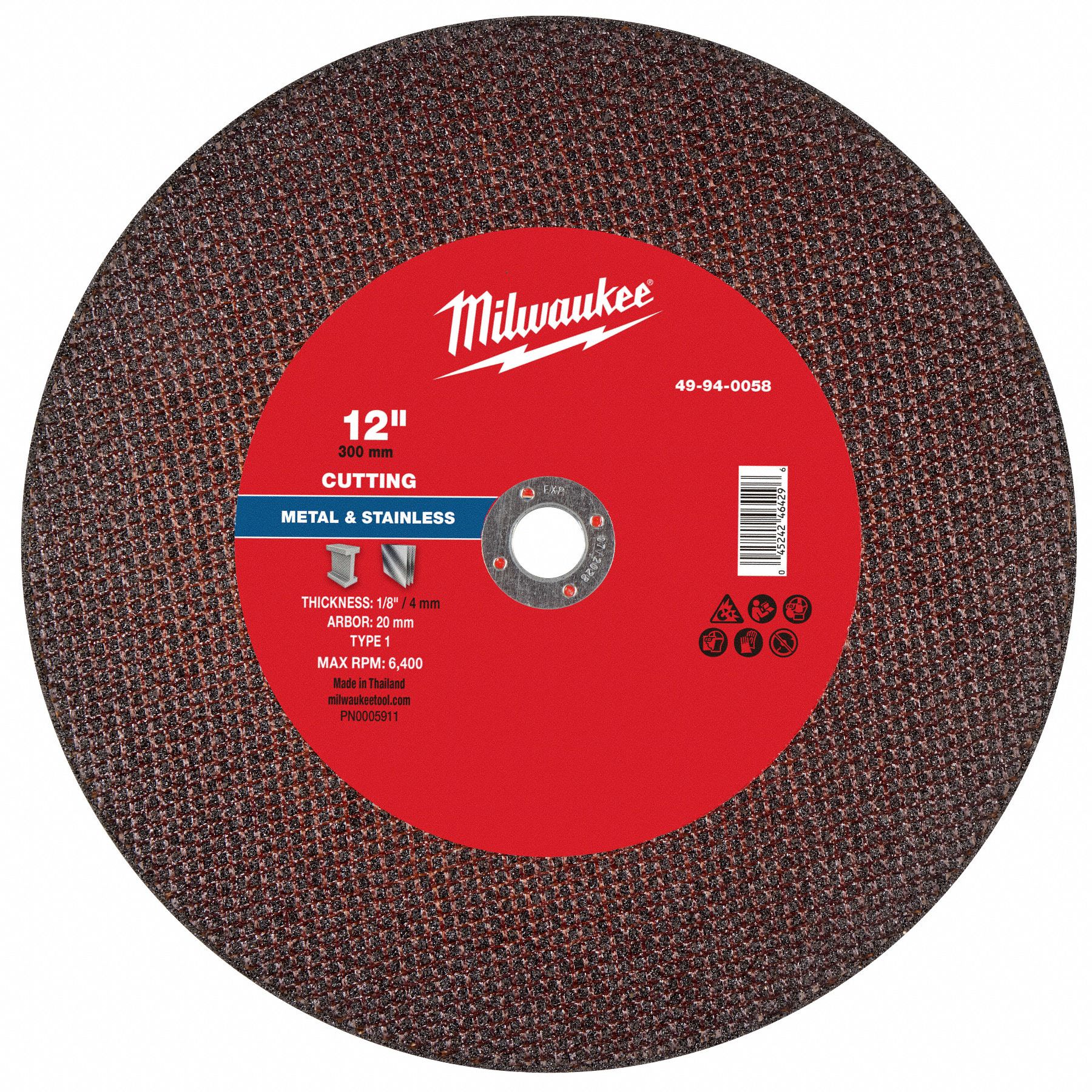 Cut-Off Wheel 20mm Sz 12 dia.