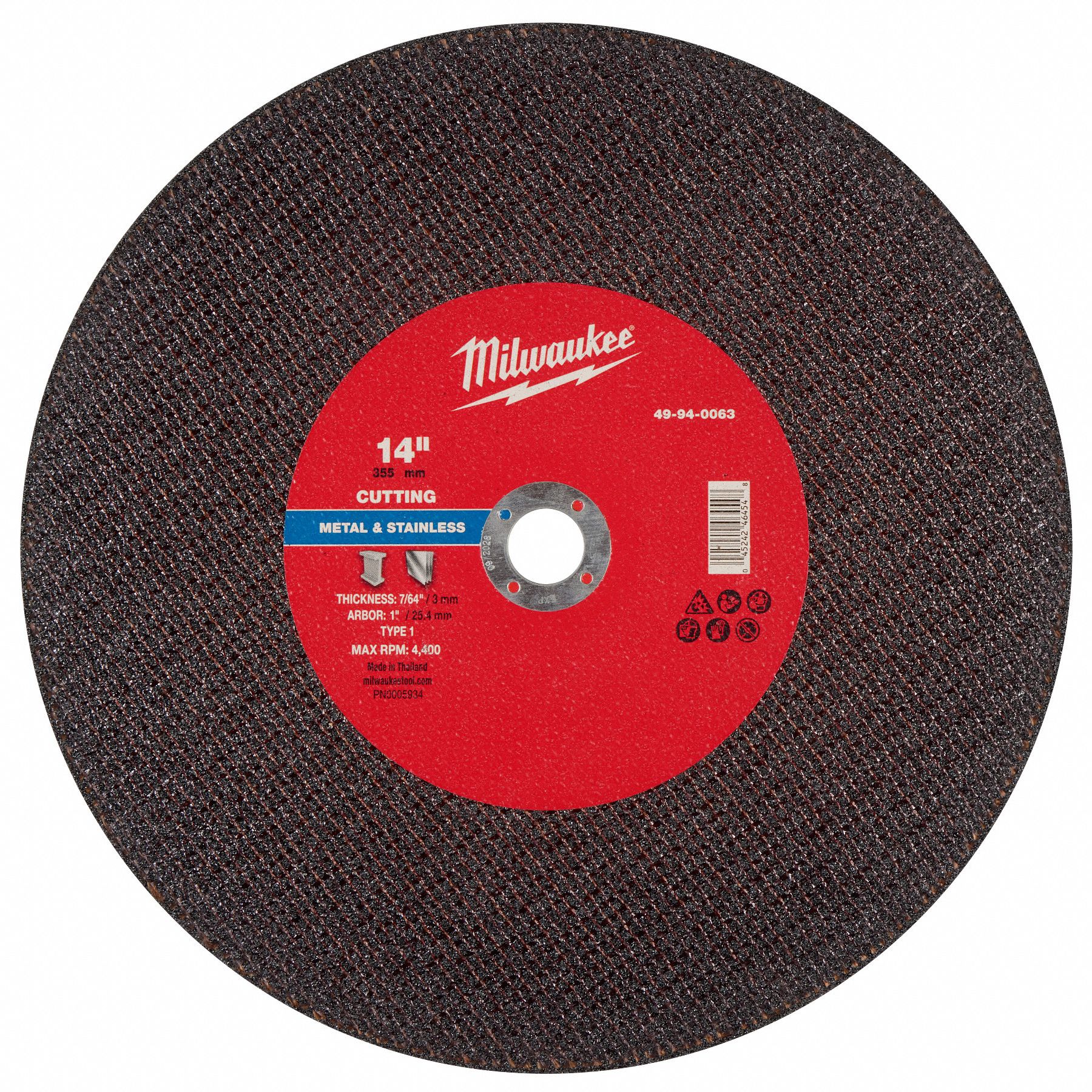 MILWAUKEE, Type 1, 14