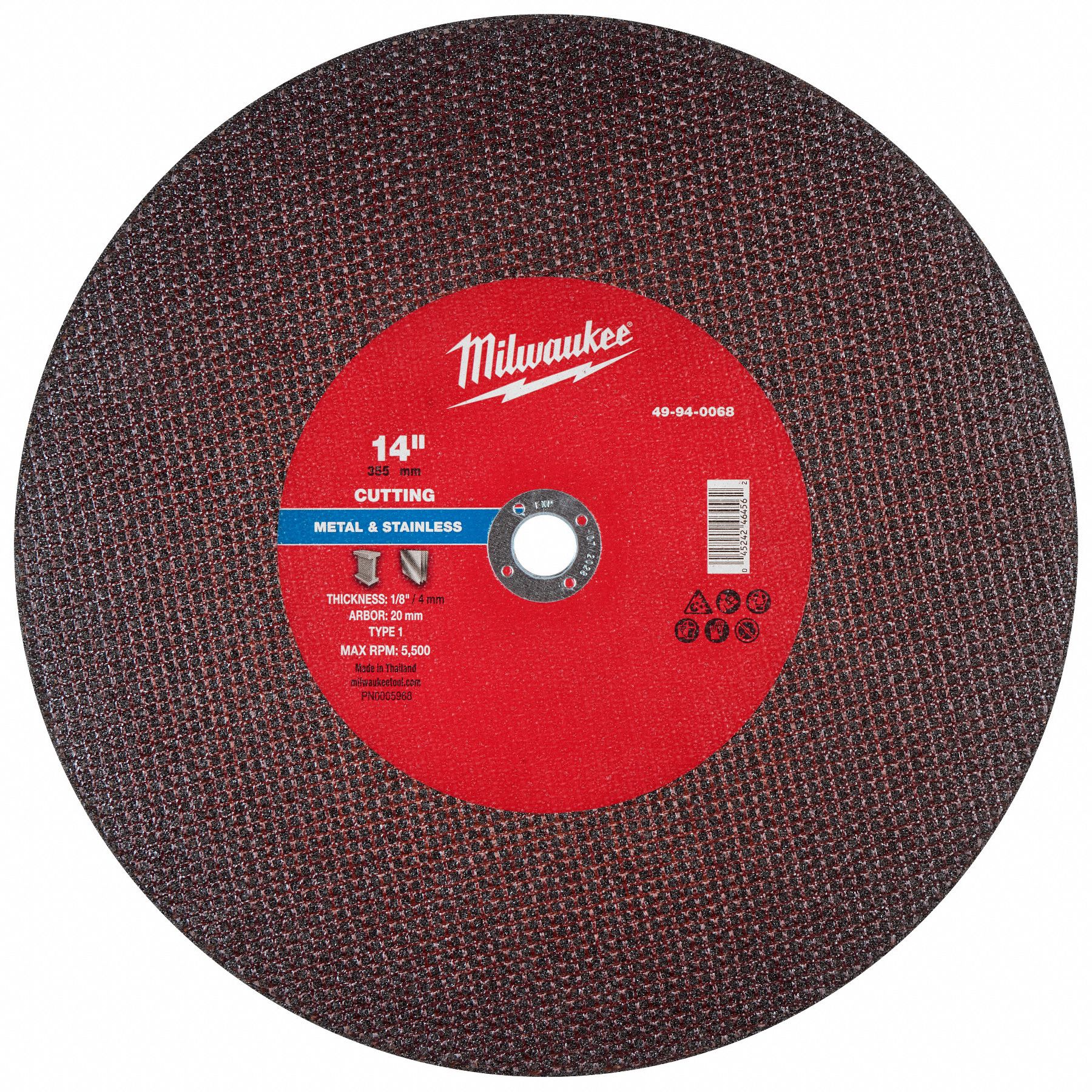 Cut-Off Wheel 20mm Sz 14 dia.