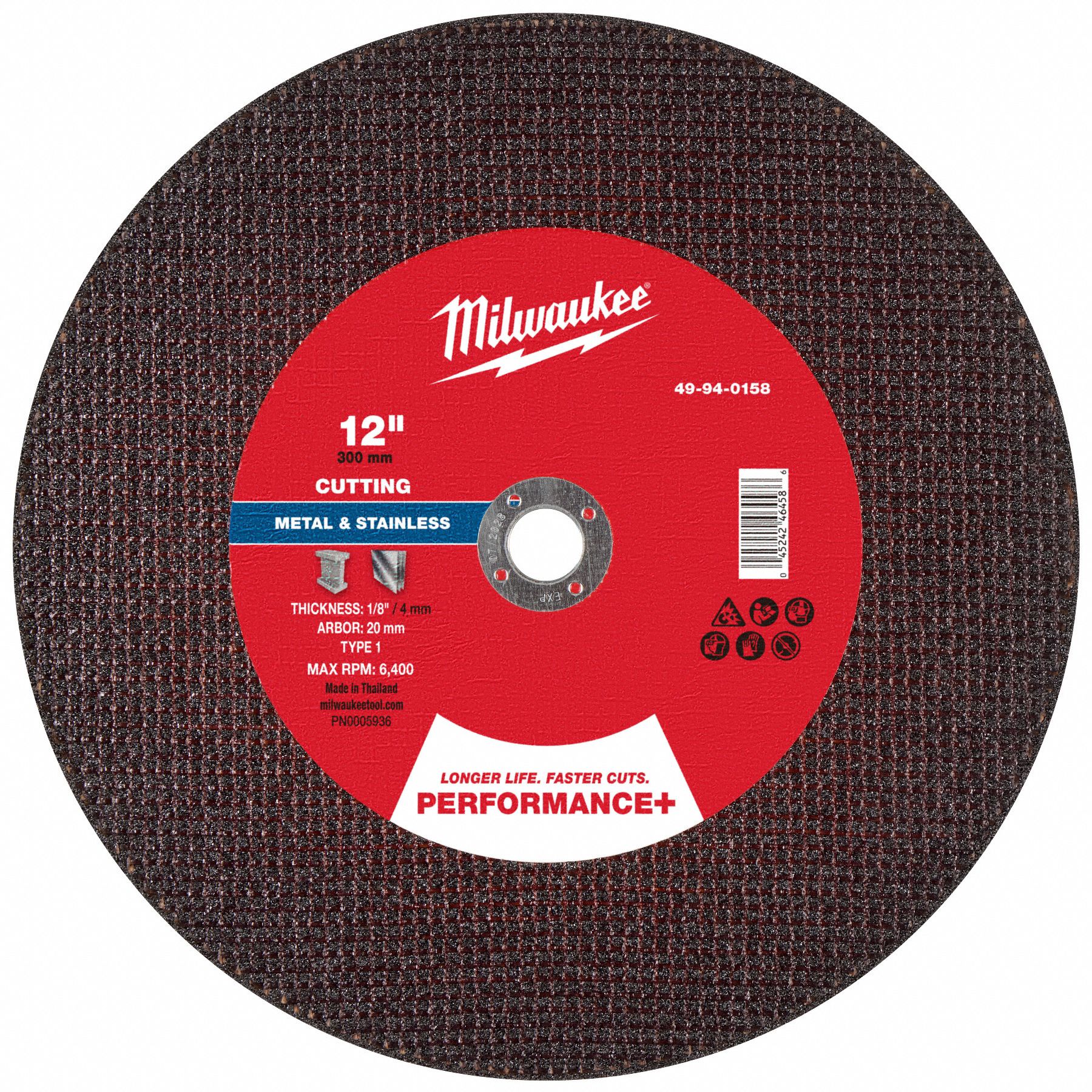 Cut-Off Wheel 20mm Sz 12 dia.