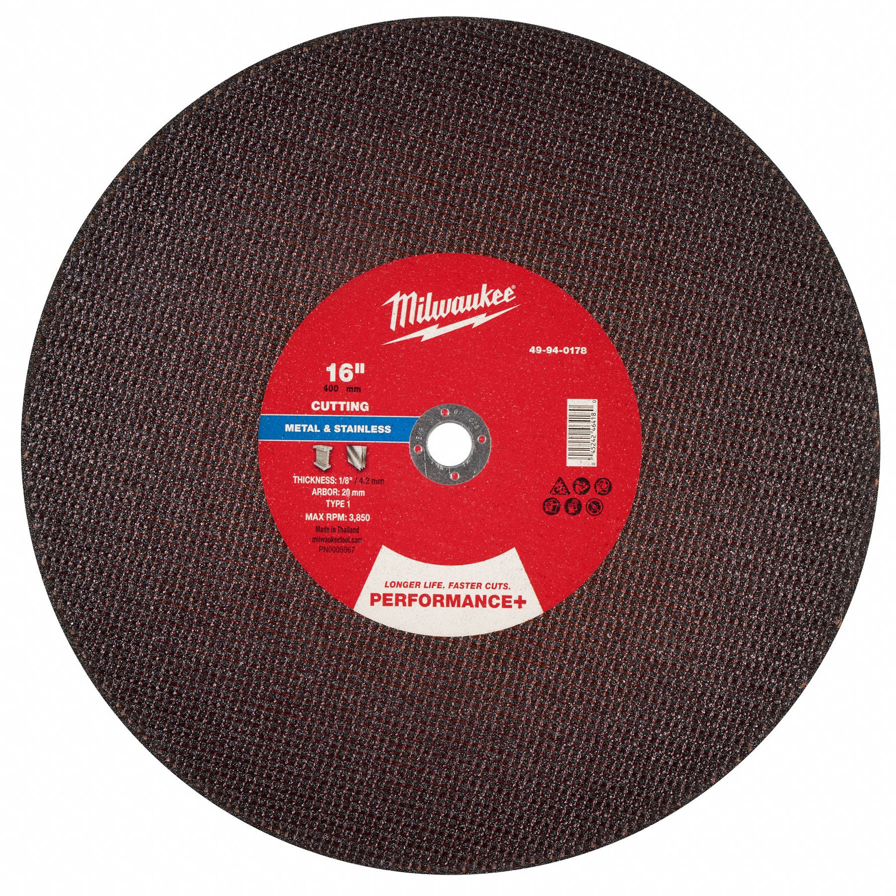 Cut-Off Wheel 20mm Sz 16 dia.