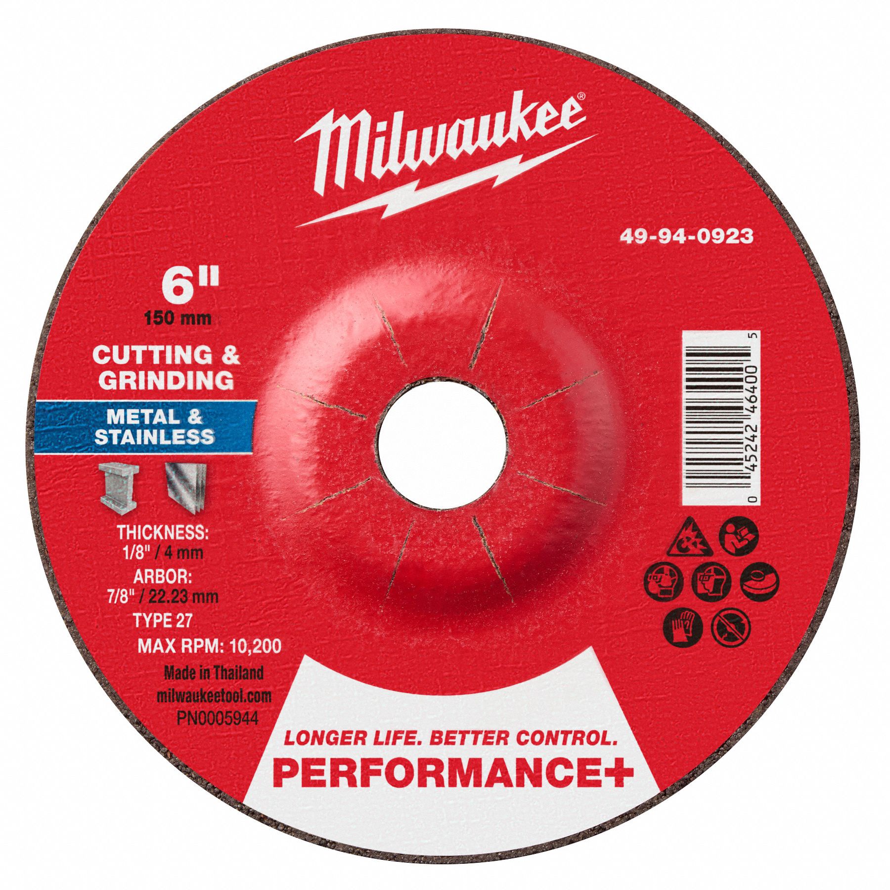 Cut-Off  Grinding Wheel 6 dia.