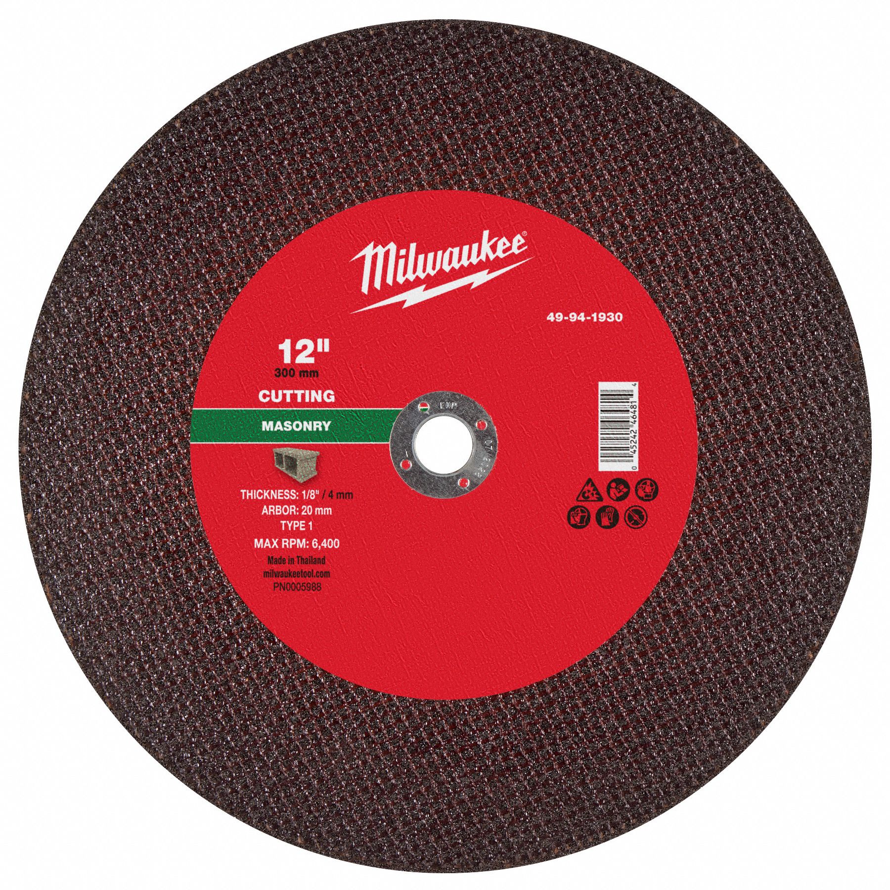Cut-Off Wheel 20mm Sz 12 dia.