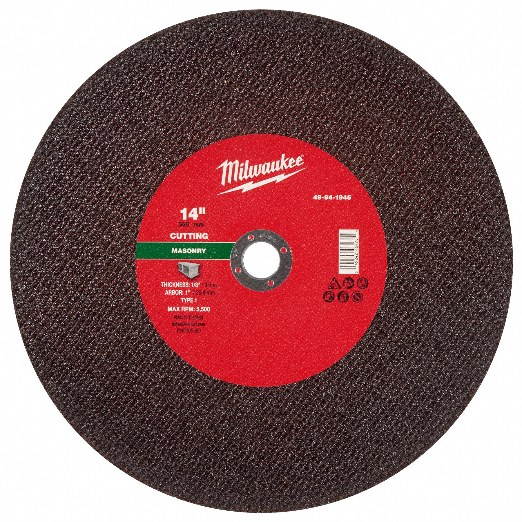 Cut-Off Wheel 20mm Sz 14 dia.