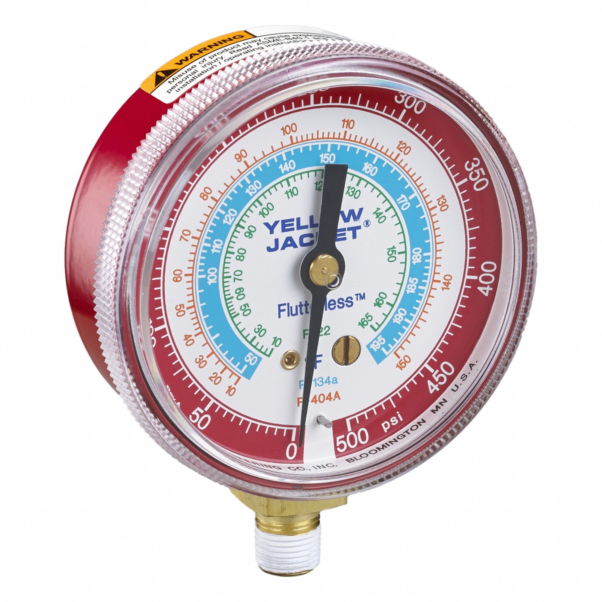 2-1/2 RED R404A/134a/22