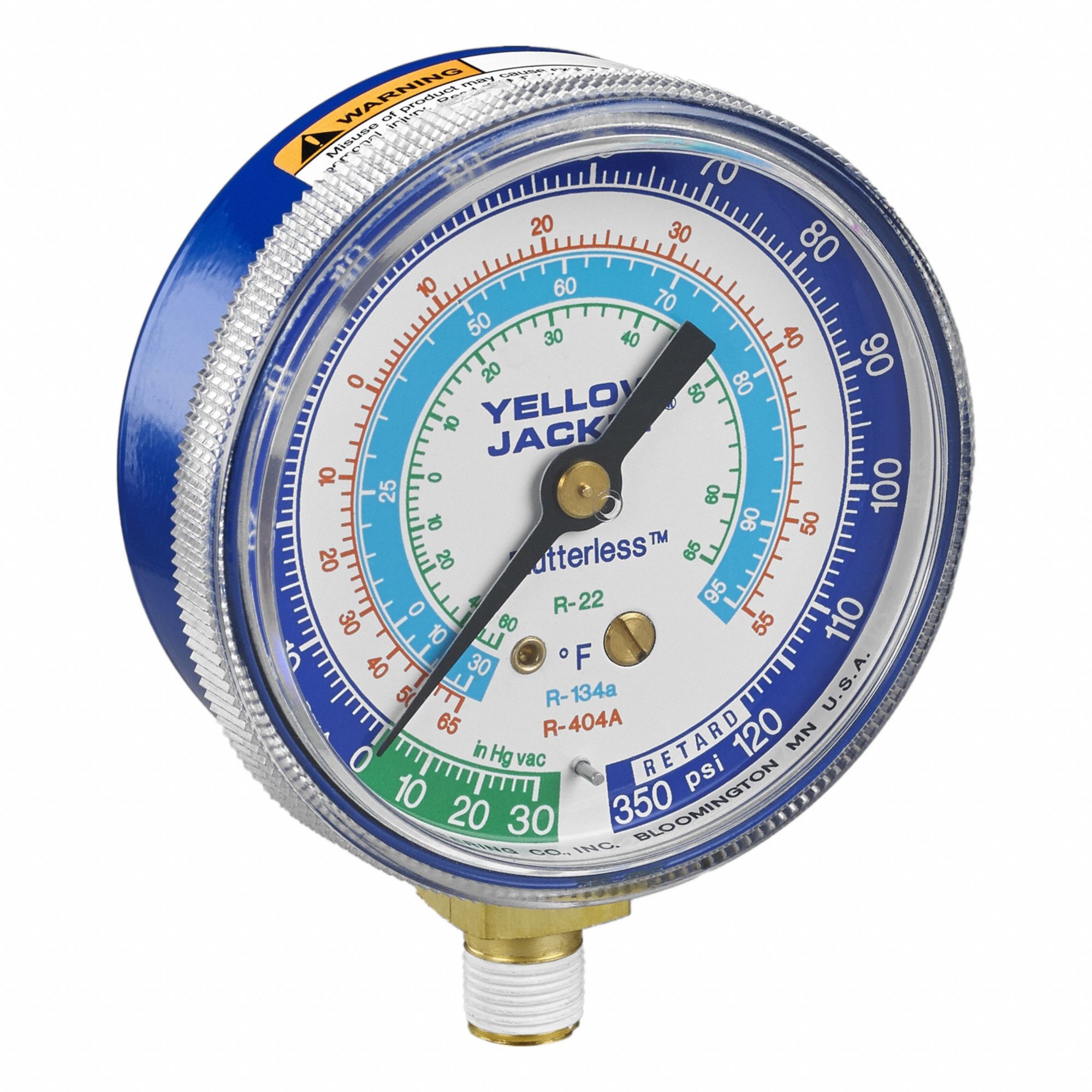 2-1/2 BLUE R404A/134a/22