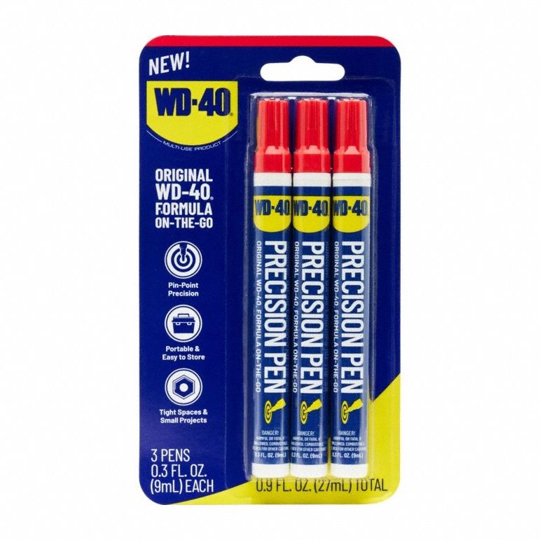 WD-40 9 ML PRECISION PEN 3 PK 6 CT CS