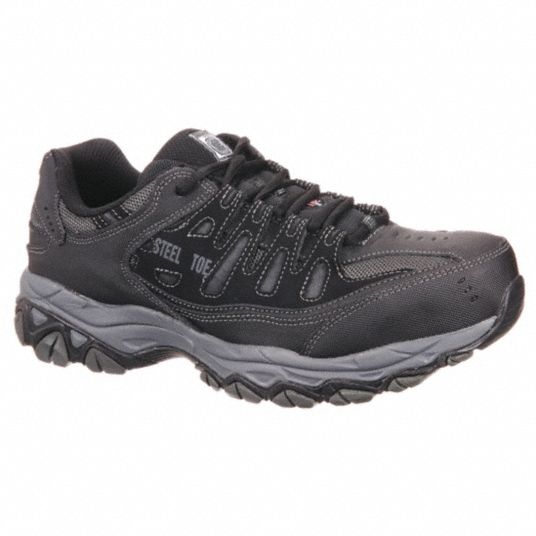 SKECHERS, W, 12, Athletic Shoe - 490C37|77055W BKCC SIZE 12 - Grainger