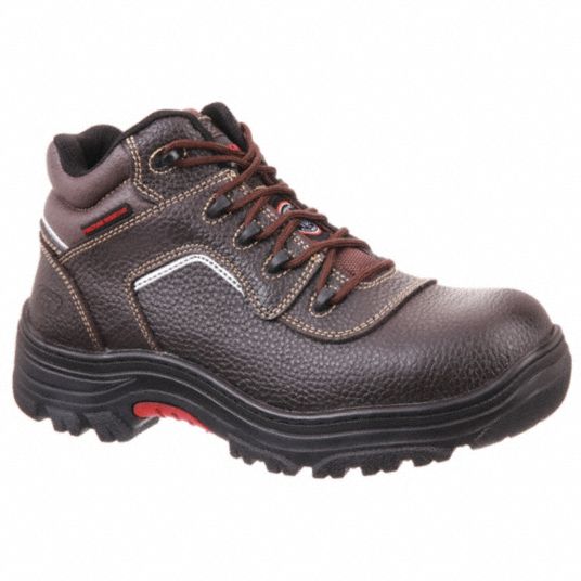 SKECHERS, W, 9 1/2, 6-Inch Work Boot - 490C58|77144W BRN SIZE 9.5 ...