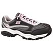 SKECHERS Women's Athletic Shoe, Steel Toe,  Style Number 76601 BKGY image