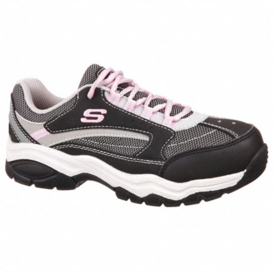 Grainger womens steel store toe shoes