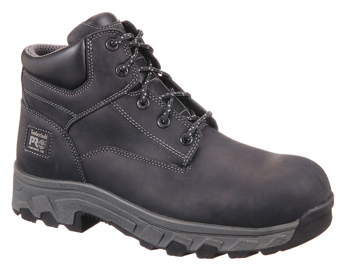 6-Inch Work Boot: M, 11 1/2, 1 PR