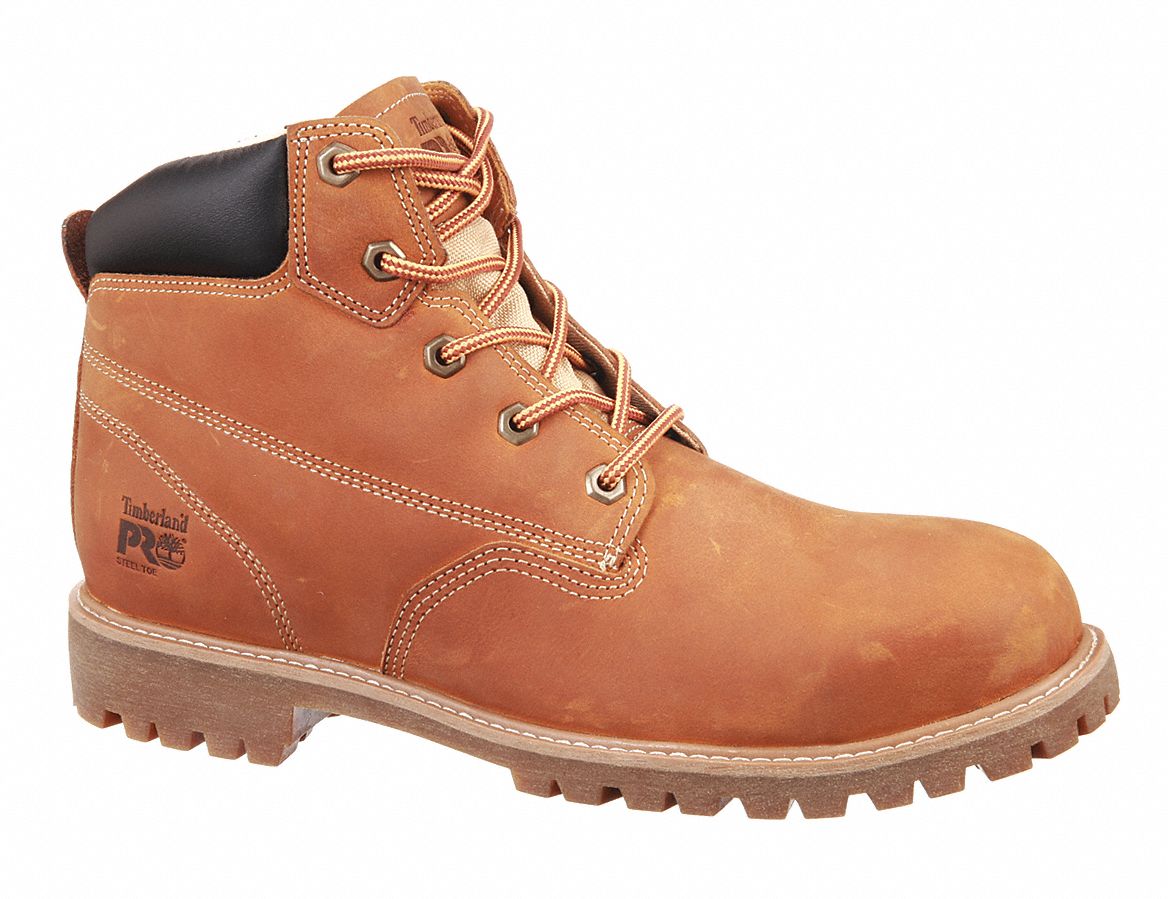 wheat work boots