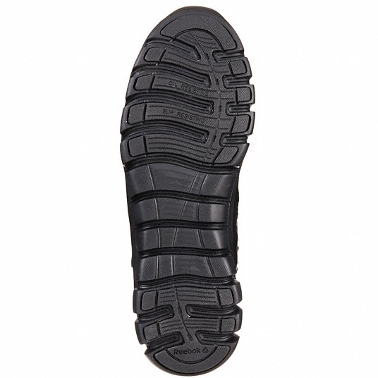 Reebok Men’s Waterproof Work Boots Sublite Black Composite Safety Toe RB8807