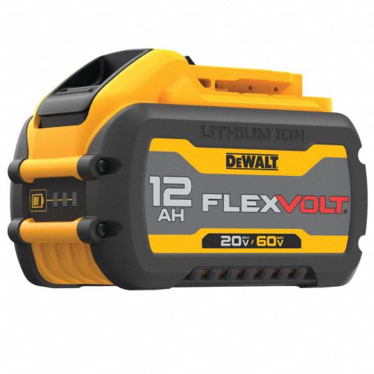 DEWALT 20V 60V FLEXVOLT Battery 490L13 DCB612 Grainger