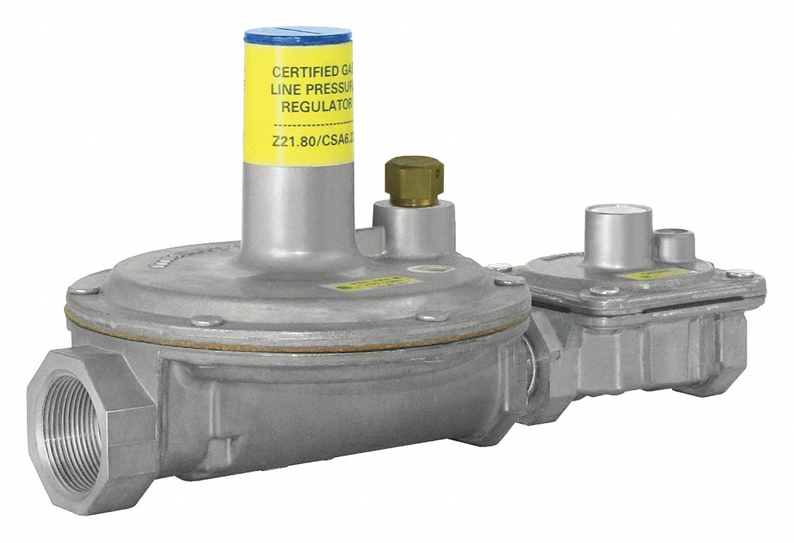 gas pressure regulator valve