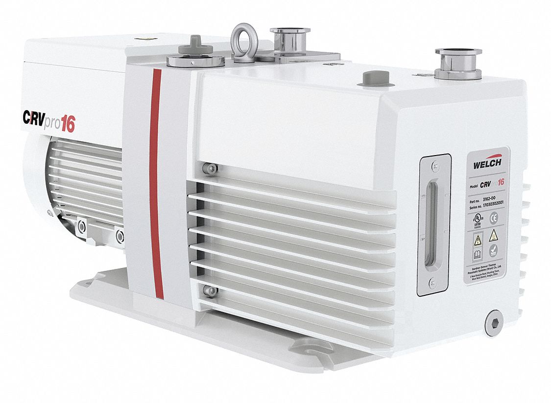 WELCH, 0.75 hp, 1 Phase, Vacuum Pump 490P72301602 Grainger