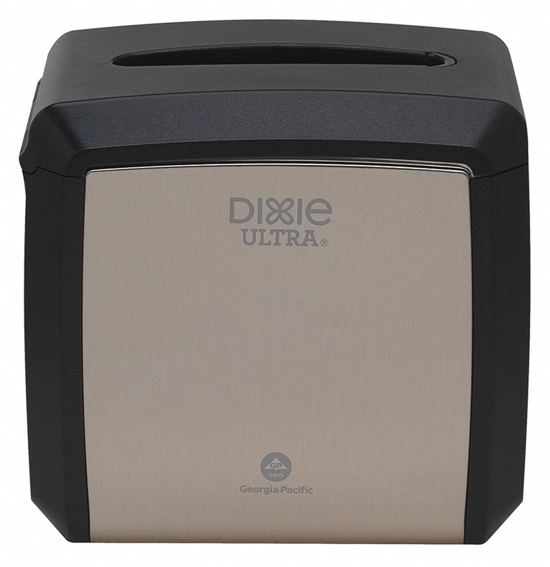 DIXIE ULTRA CountertopMount Interfold Napkin Dispenser, Dixie Ultra