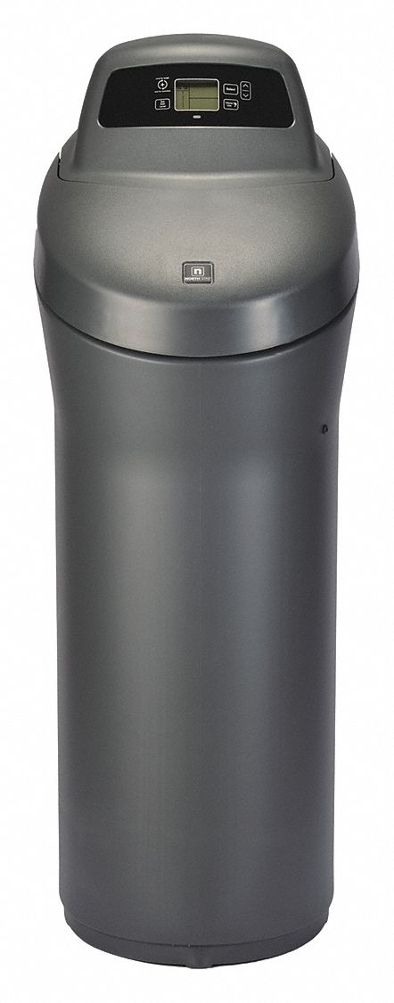 17 in" x 21 in" x 48 in" Water Softener with Salt Storage Capacity of 200lbs and 39,000 Max. Grain C