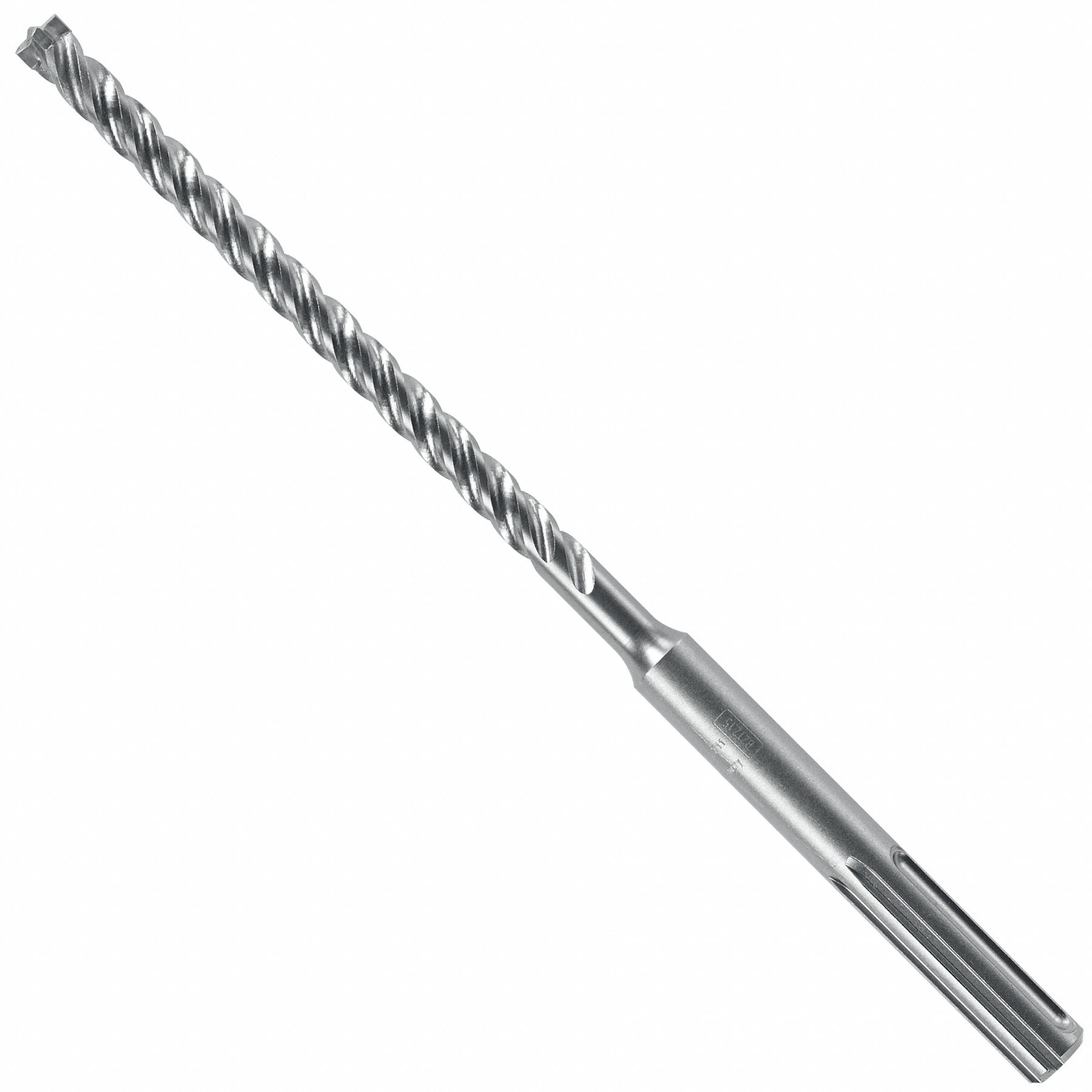 BOSCH Rotary Hammer Drill, SDS Max, 1/2 in, Carbide Head, 13 in Overall Length 490R46HCFC5010