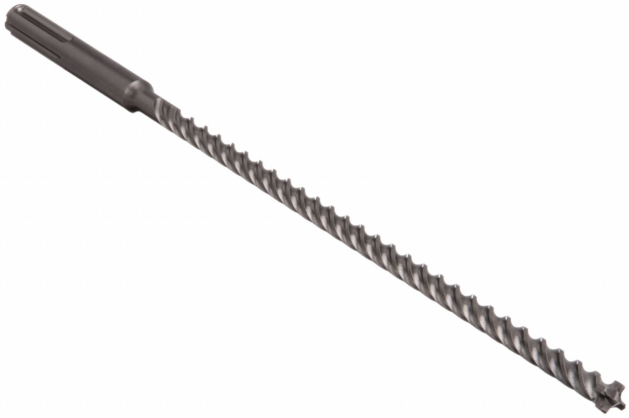 Rotary Hammer Drill: 1 in Drill Bit Size, 16 in Max Drilling Dp, 21 in Overall Lg