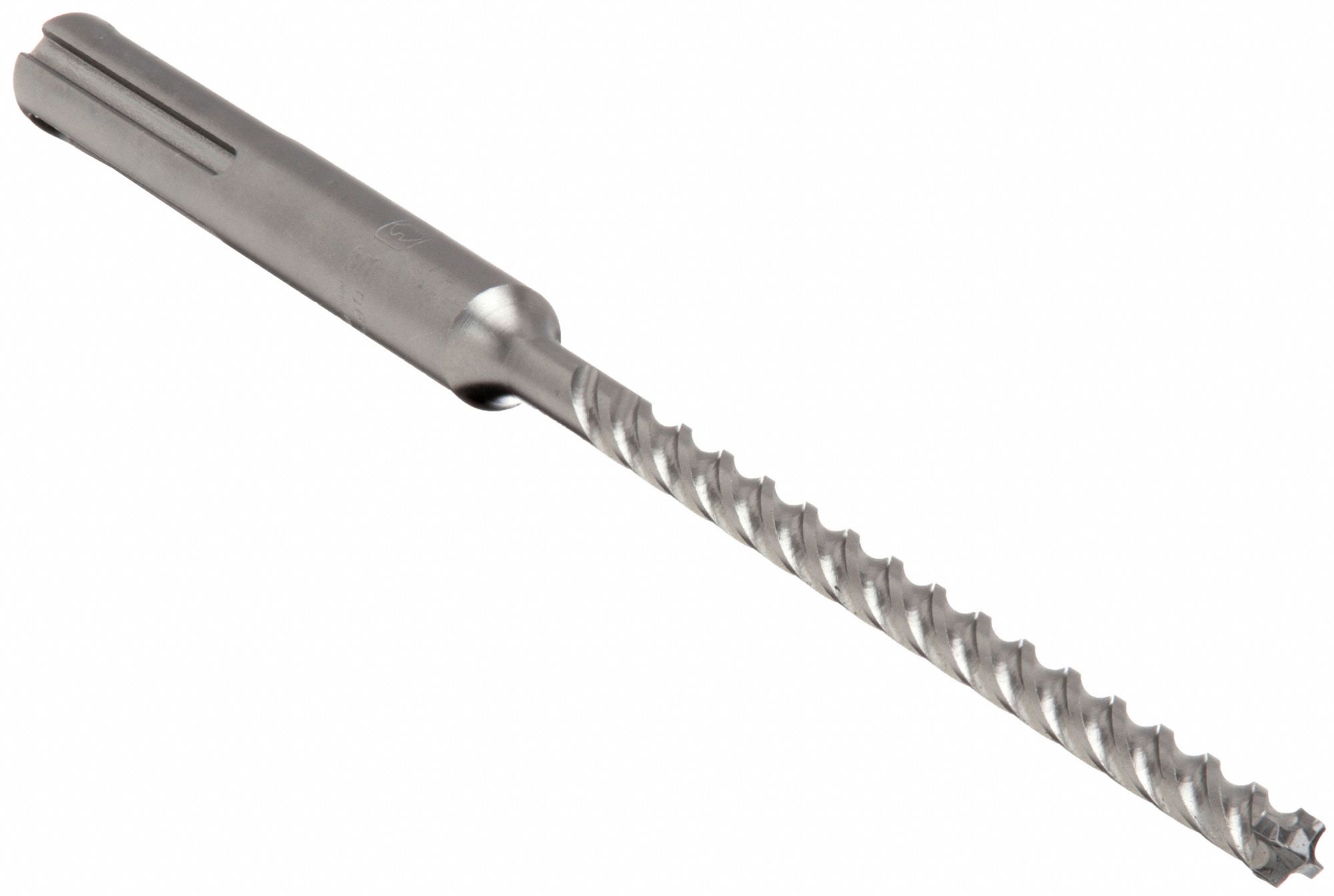 Rotary Hammer Drill: 3/8 in Drill Bit Size, 8 in Max Drilling Dp, 13 in Overall Lg