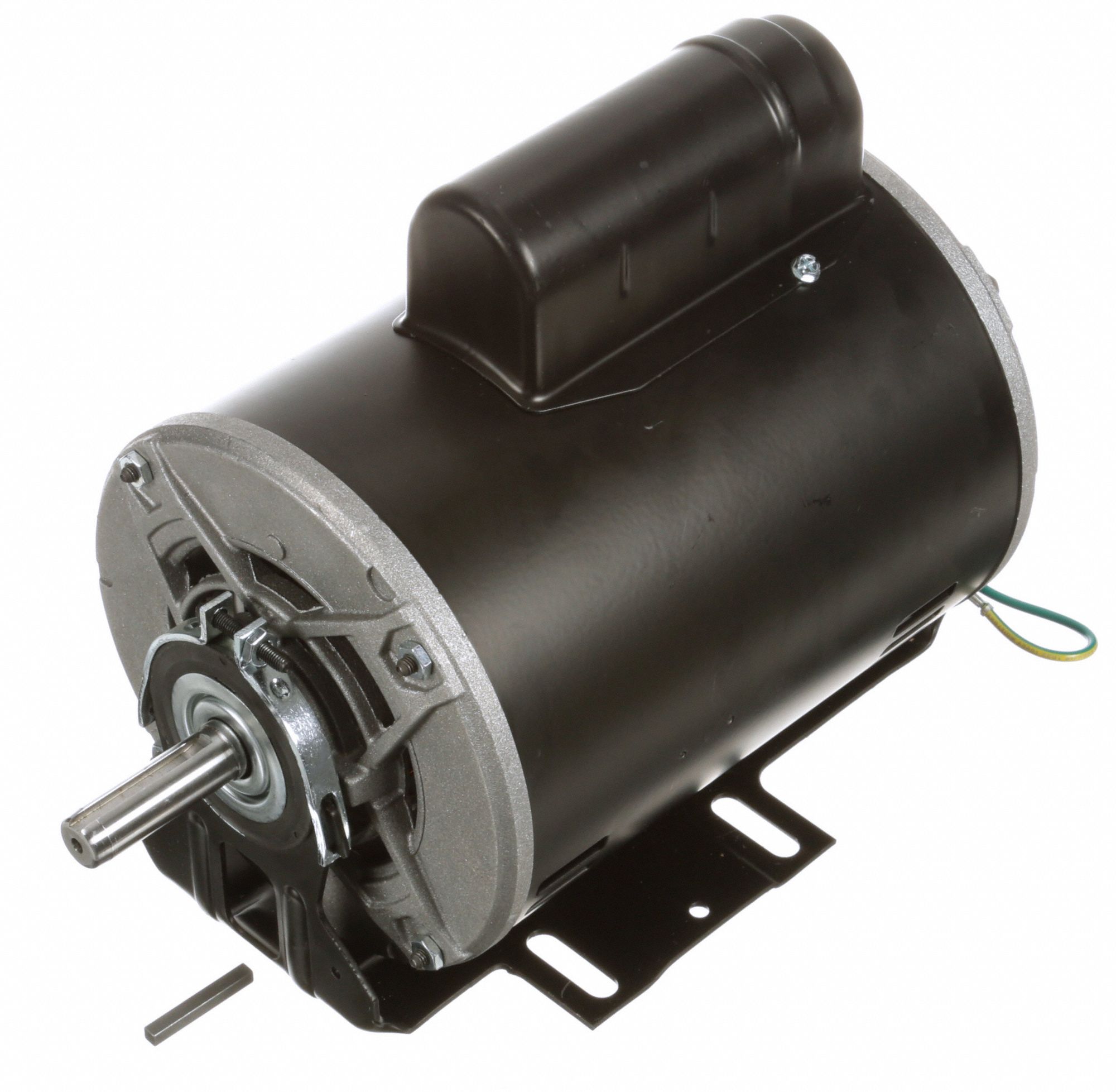 CENTURY Belt Drive Motor, 1 HP, CapacitorStart, Nameplate RPM 1,725
