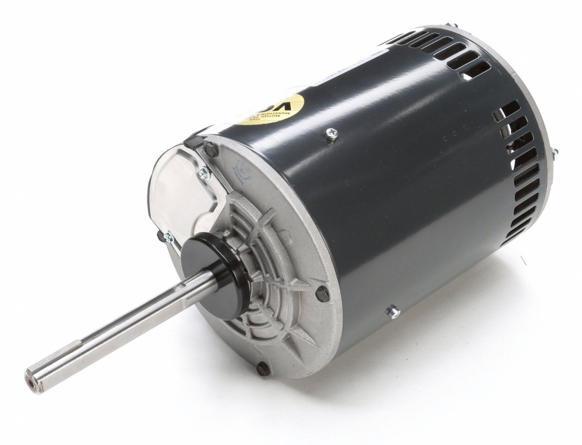 MARATHON MOTORS Condenser Fan Motor: Band/Stud Mount, Open Air-Over, 1 ...