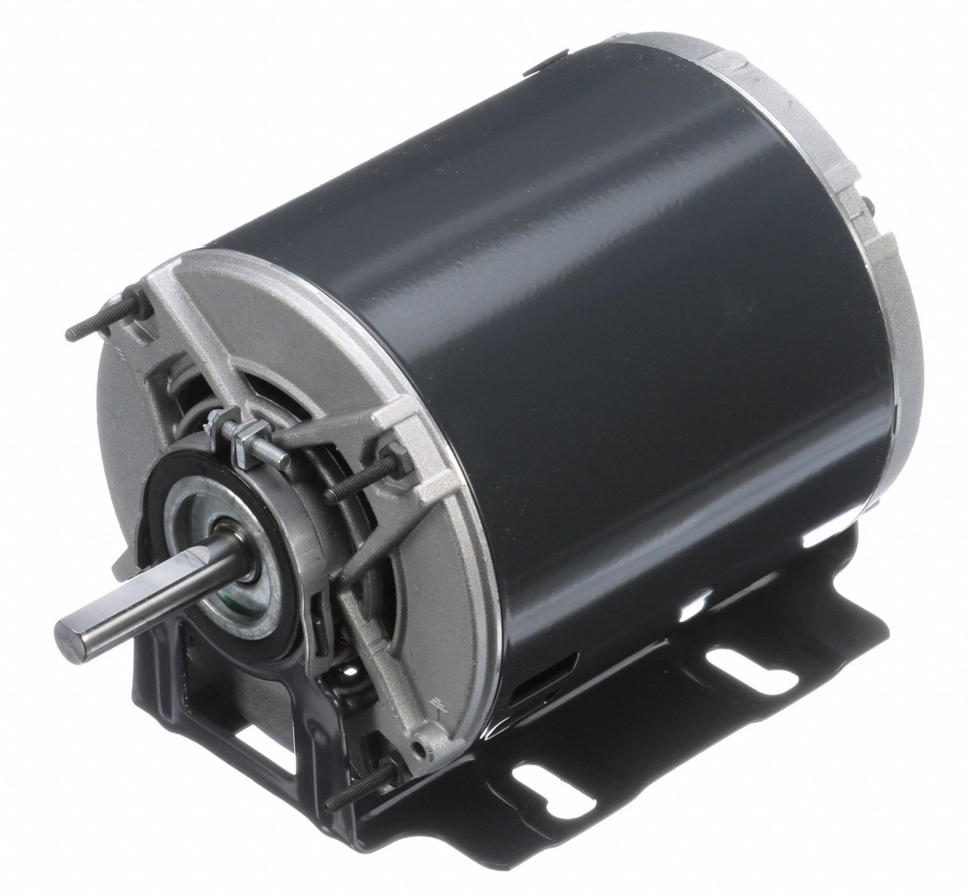 MARATHON MOTORS Belt Drive Motor 1 Speed, Open Dripproof, Ring/Stud