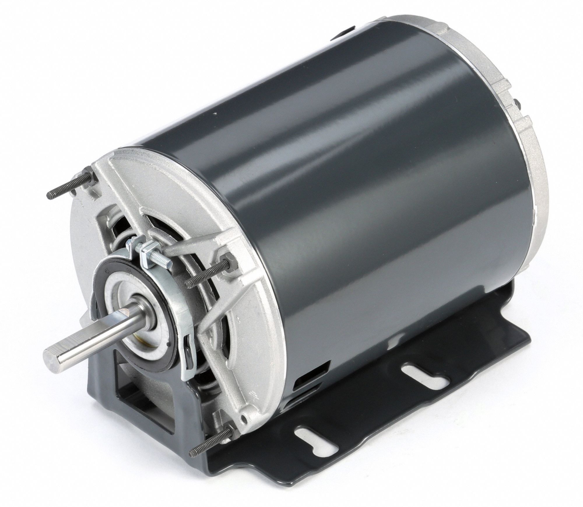 MARATHON MOTORS Belt Drive Motor, 1/2 HP, SplitPhase, Nameplate RPM 1,725, No. of Speeds 1
