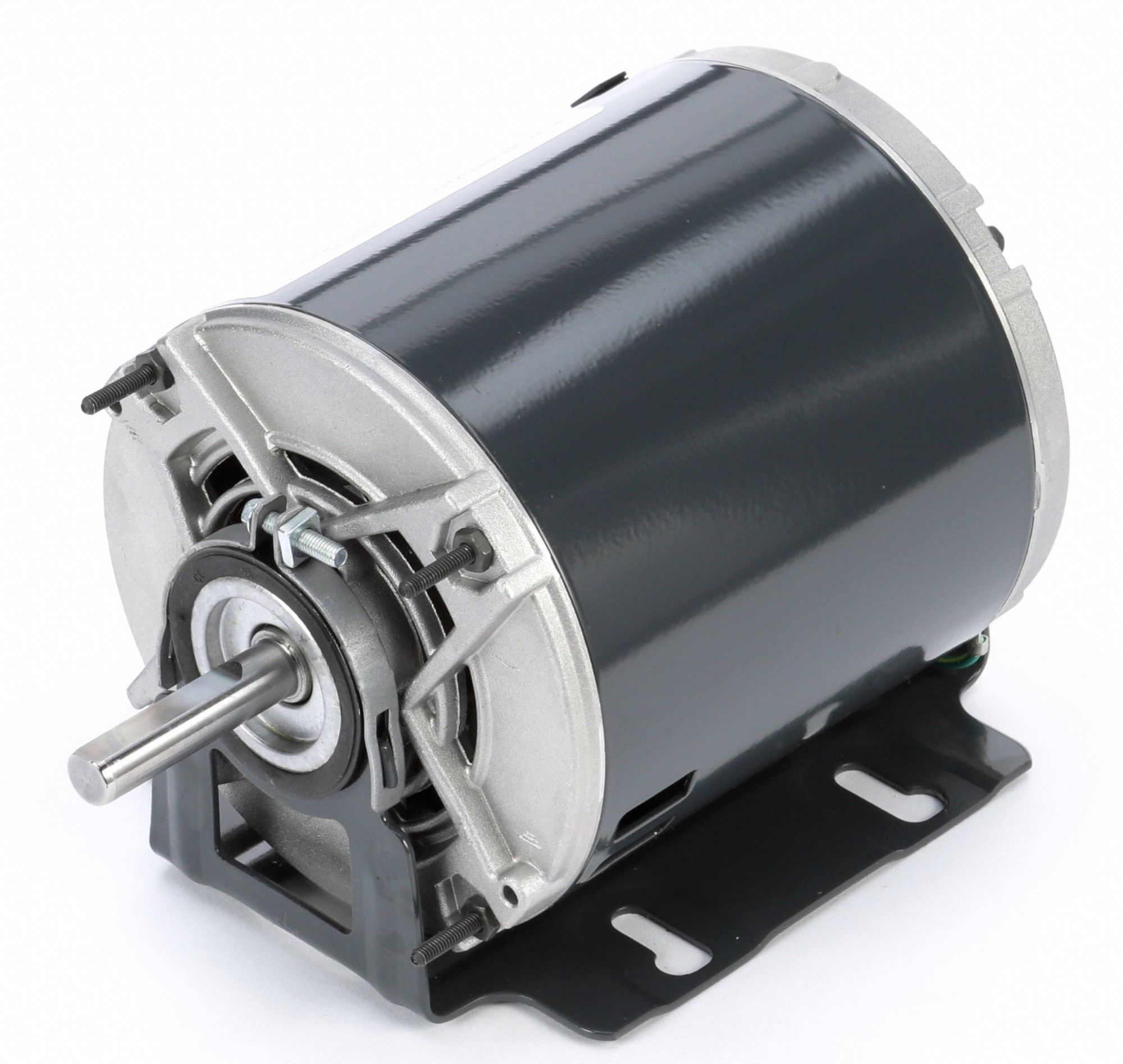 MARATHON MOTORS Direct Drive Blower Motor 2 Speed, Open AirOver, Stud