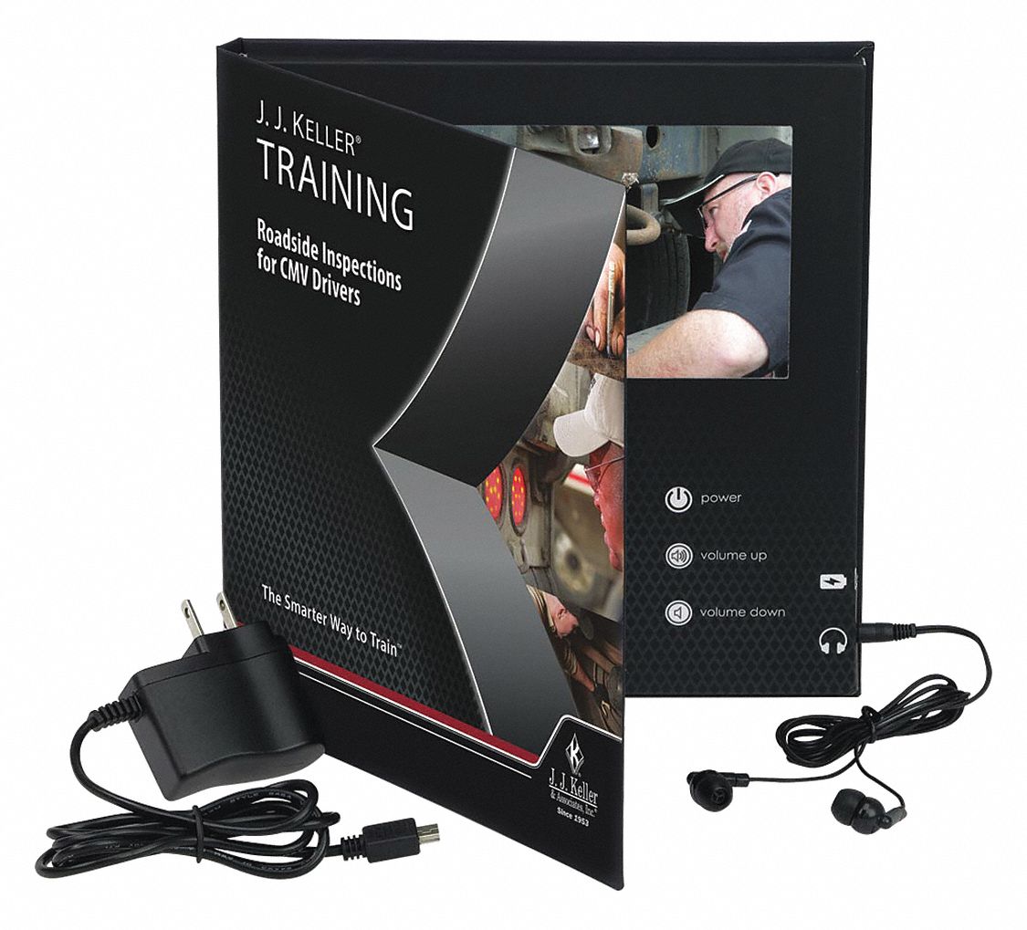 Training Software: Accident Investigation, CMV Driver Training, English