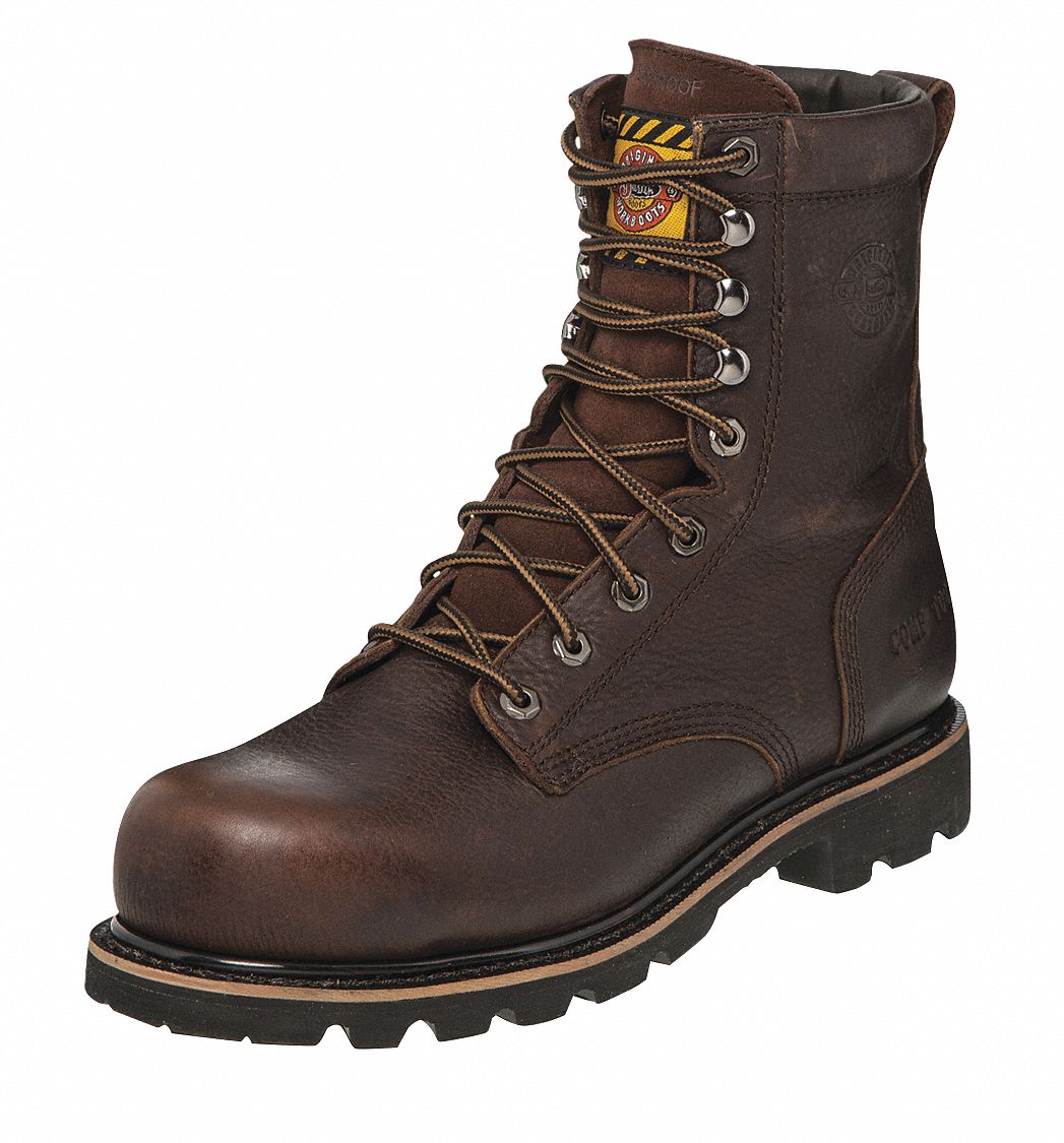 justin men's composite toe work boots