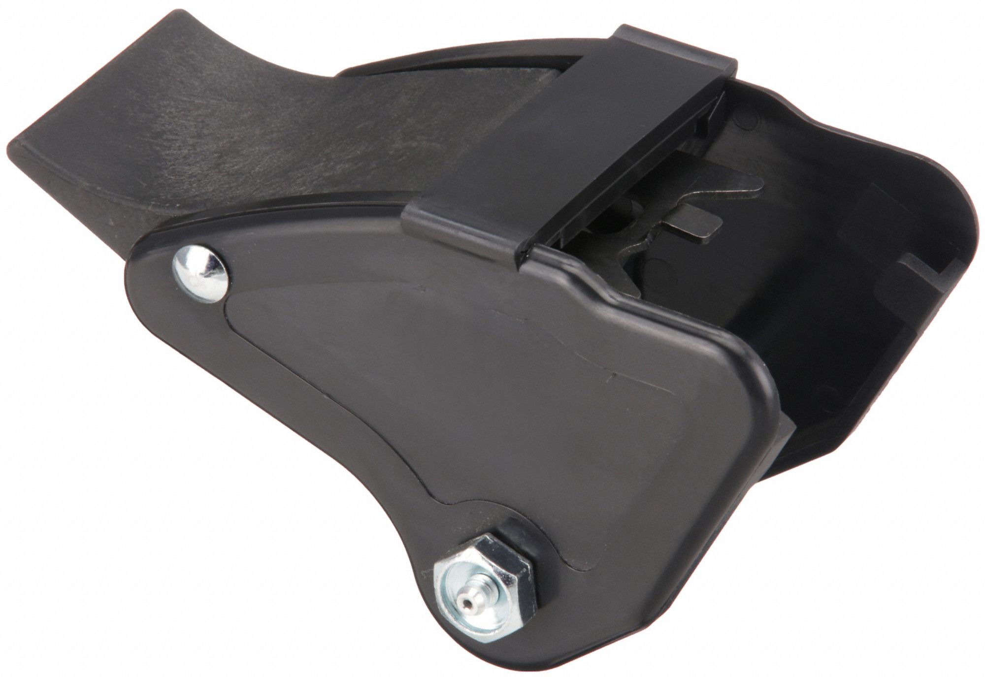 GRAINGER APPROVED Caster TotalLock Kit, Steel, Face, For Wheel Dia. 5