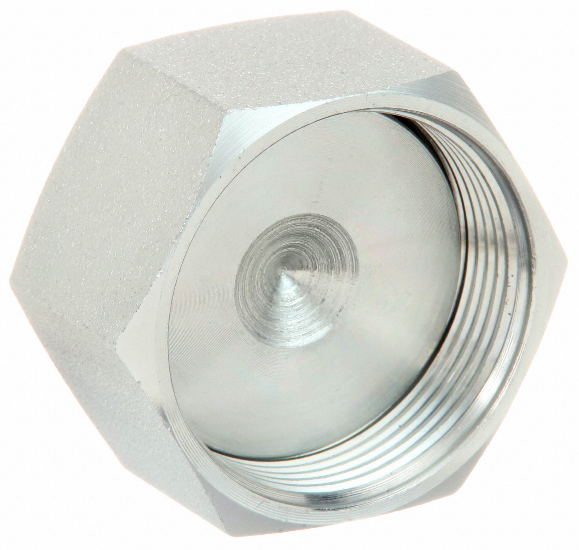 PARKER Hydraulic Hose Cap, Steel, Fitting Connection Type ORS, Fitting