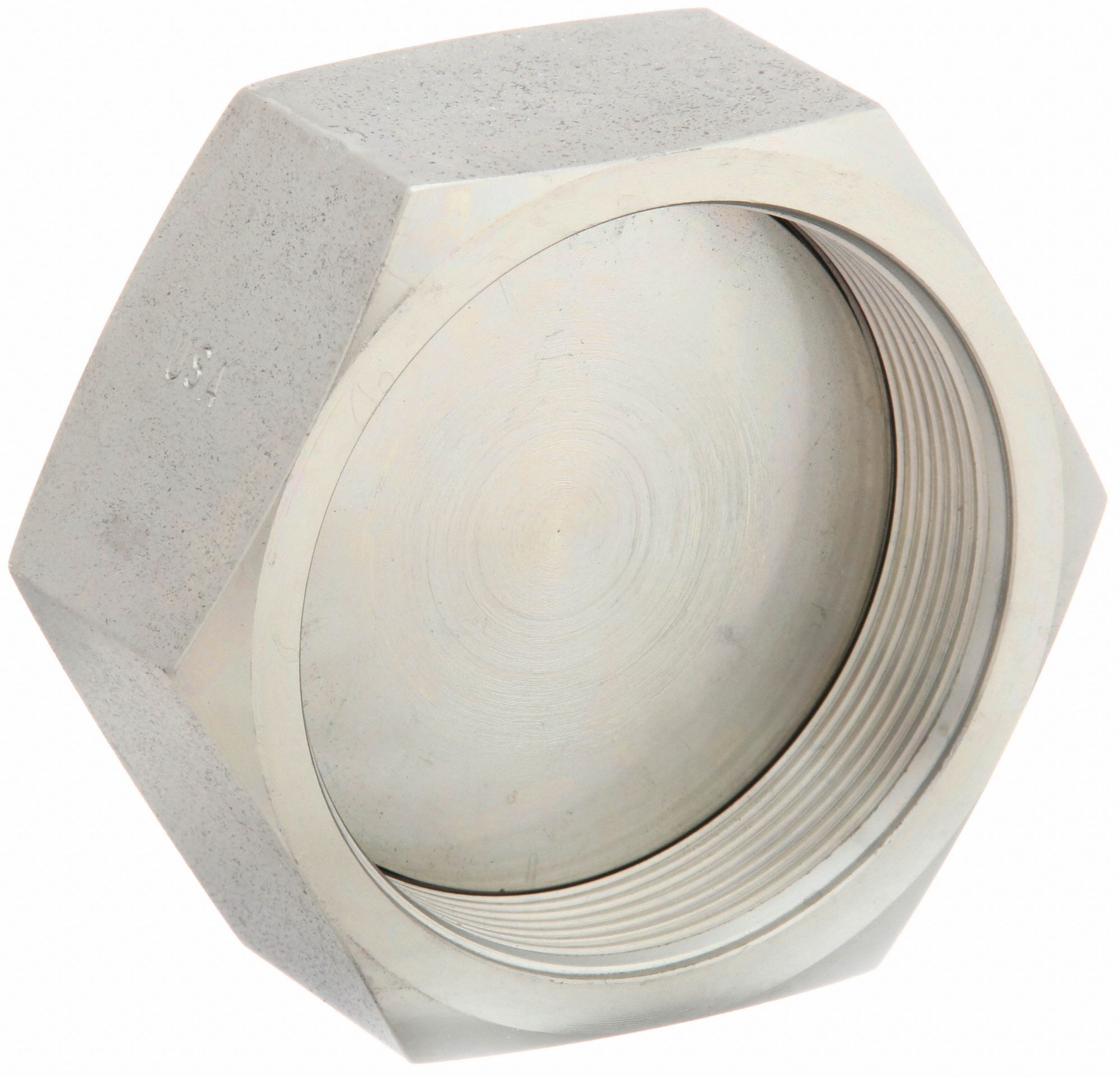 PARKER Hydraulic Hose Cap, Steel, Fitting Connection Type ORS, Fitting