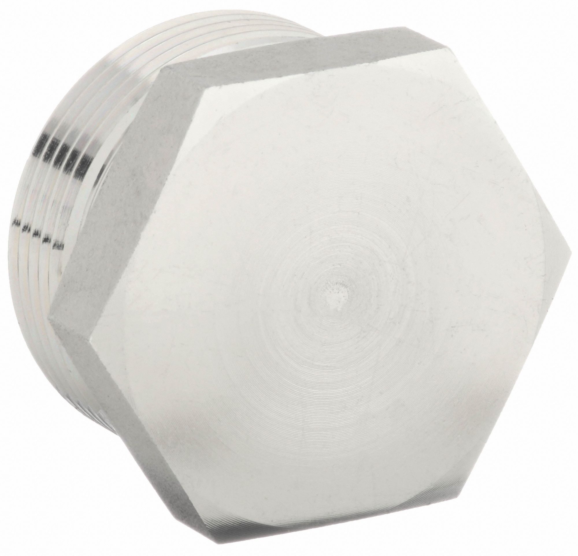 PARKER Hydraulic Hose Plug, Steel, Fitting Connection Type ORS, Fitting