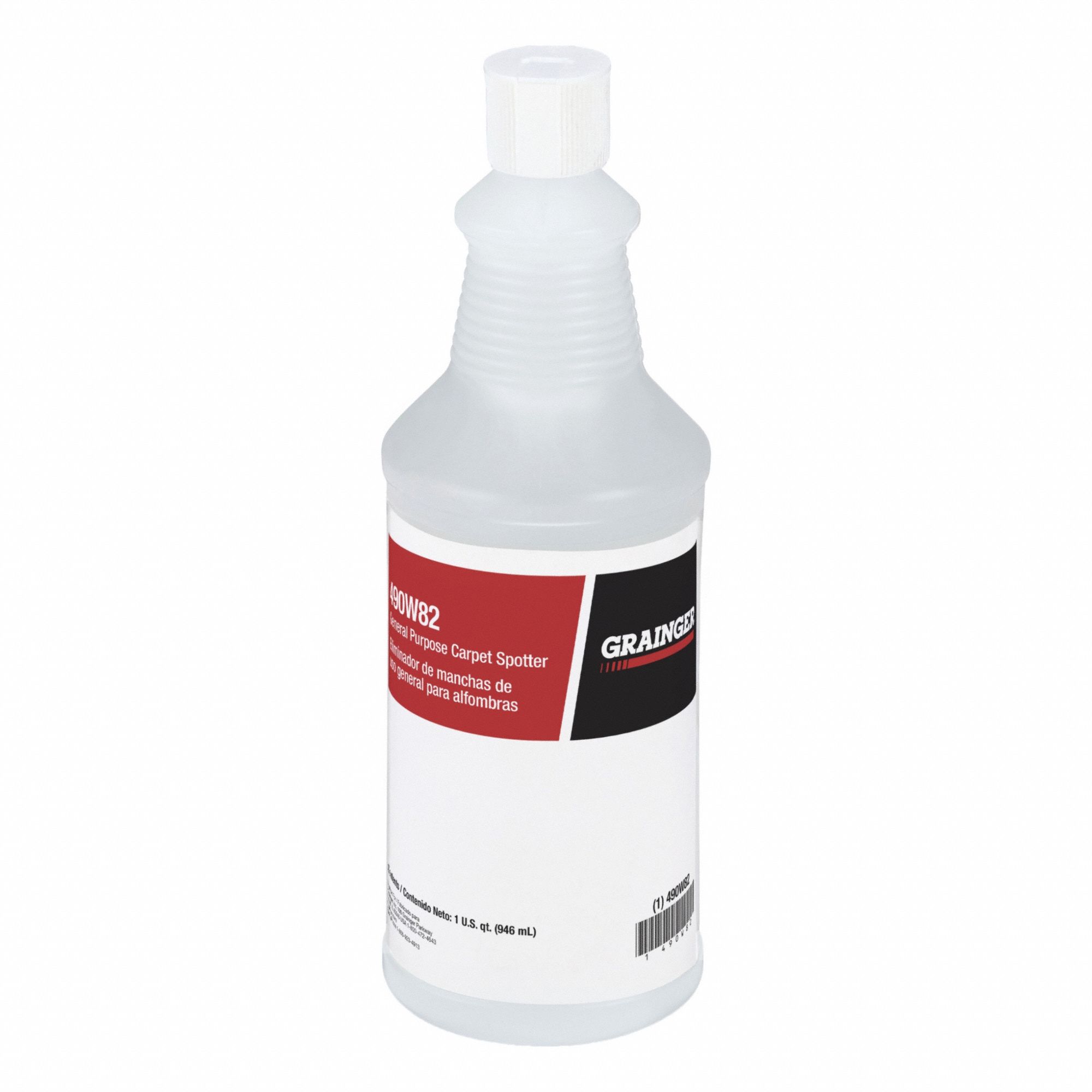 Spot and Stain Remover: Bottle, 32 oz, Liquid, Unscented
