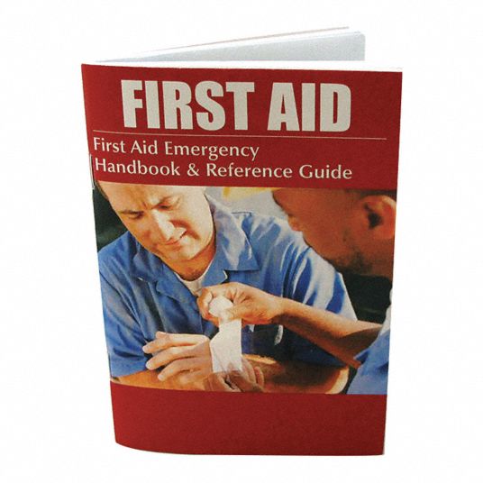 First Aid Guide - 490W83|4000-1512 - Grainger