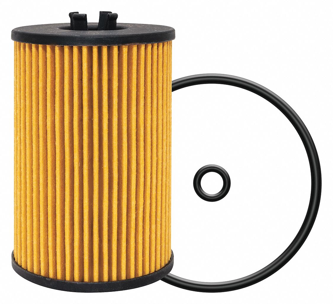 Cartridge oil outlet filter