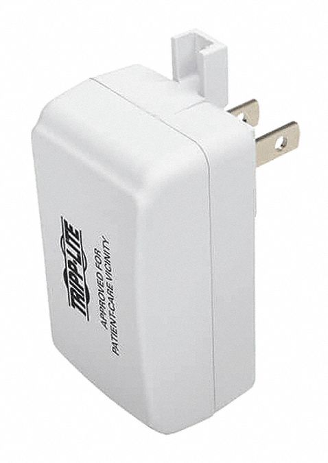 USB WALL CHARGER CHARGES 1 DEVICE WHITE