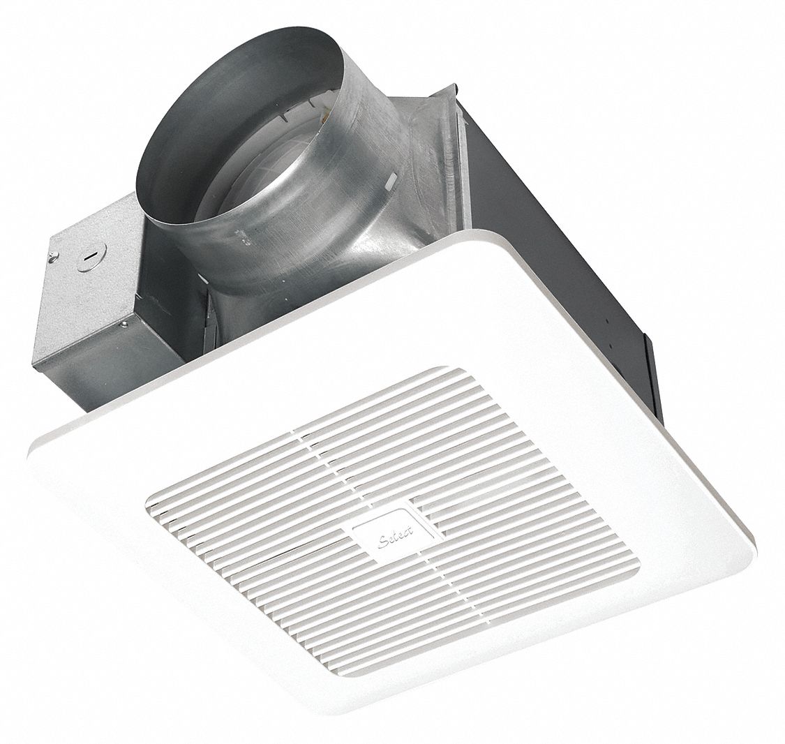 Fantech Galvanized Steel Exhaust Fan Kit Fits Duct Dia 4 In Voltage 120v 6c509 Pb110 Grainger