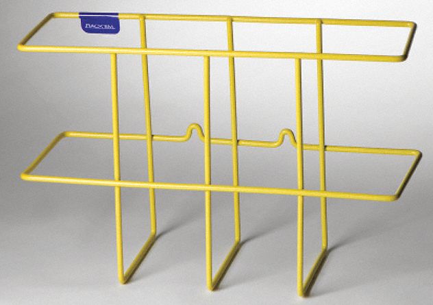 Grainger Approved Binder Holder No Text Yellow No Legend Wall 5 In Depth 490x22 3004 Grainger