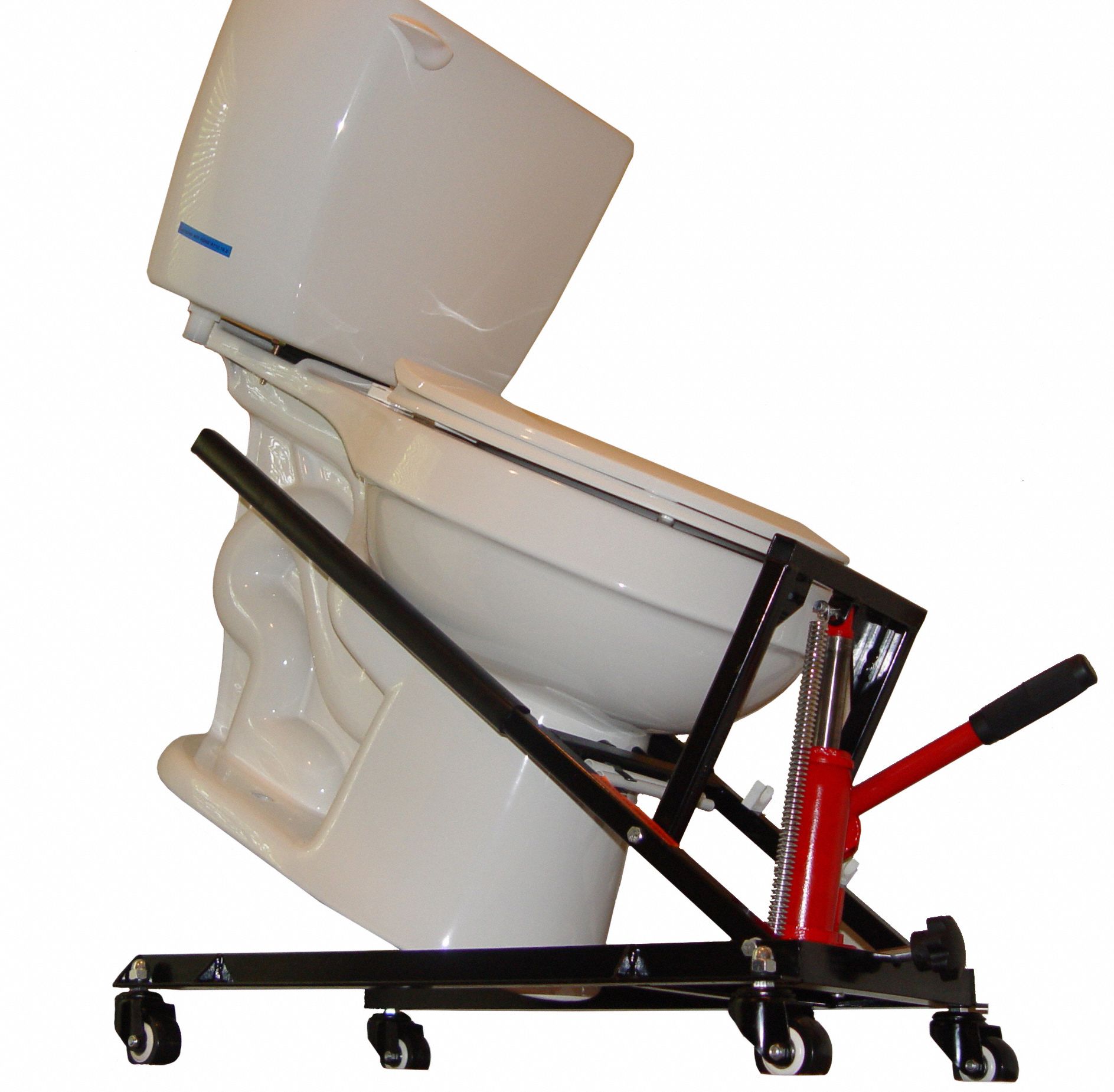 TOILET MASTER Jack, Fits Brand Universal Fit 490X2840275 Grainger